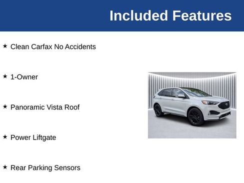 Used 2024 Ford Edge ST-Line AWD/4WD image 5