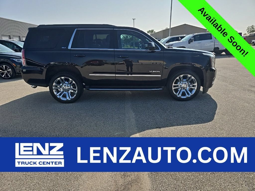 Used 2018 GMC Yukon SLT w/ Premium Edition AWD/4WD image 1