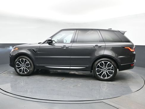 Used 2021 Land Rover Range Rover Sport HSE Silver Edition image 4