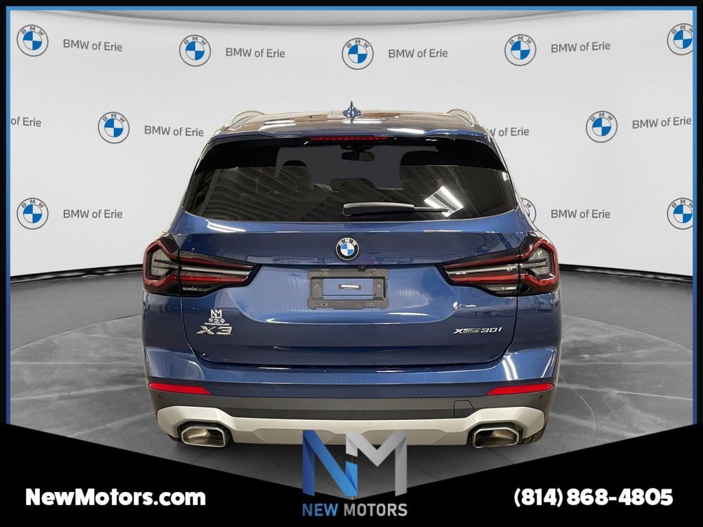 Certified 2022 BMW X3 xDrive30i AWD/4WD image 4