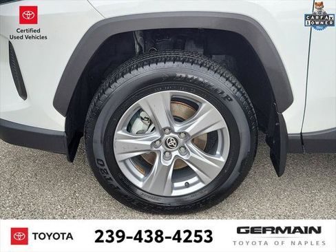 Certified 2025 Toyota RAV4 XLE w/ Convenience Package FWD image 12