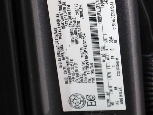 Used 2023 Ford F150 Lariat w/ Equipment Group 502A High image 35