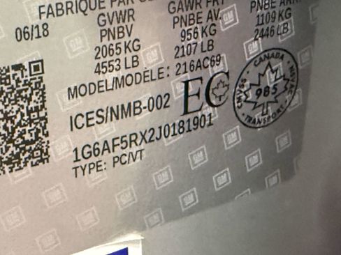 Used 2018 Cadillac ATS Luxury image 56