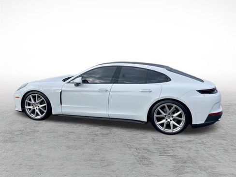 Used 2024 Porsche Panamera 4 AWD/4WD image 5