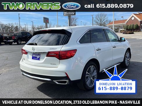 Used 2018 Acura MDX SH-AWD w/ Technology Package image 10