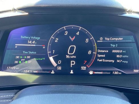 Used 2020 Chevrolet Corvette Stingray Coupe w/ Battery Protection Package image 15