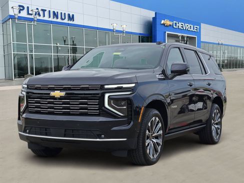 Certified 2026 Chevrolet Tahoe High Country AWD/4WD image 2