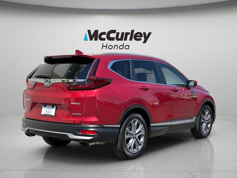 Certified 2022 Honda CR-V Touring image 3