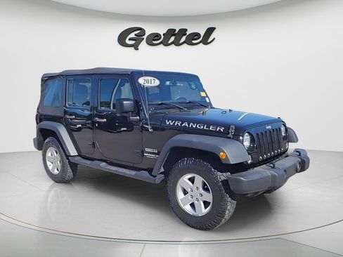 Used 2017 Jeep Wrangler Unlimited Sport w/ Quick Order Package 24S AWD/4WD image 5
