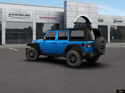 New 2026 Jeep Wrangler Unlimited Sport image 4
