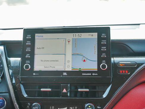 Used 2021 Toyota Camry XSE w/ Navigation Upgrade Package image 14