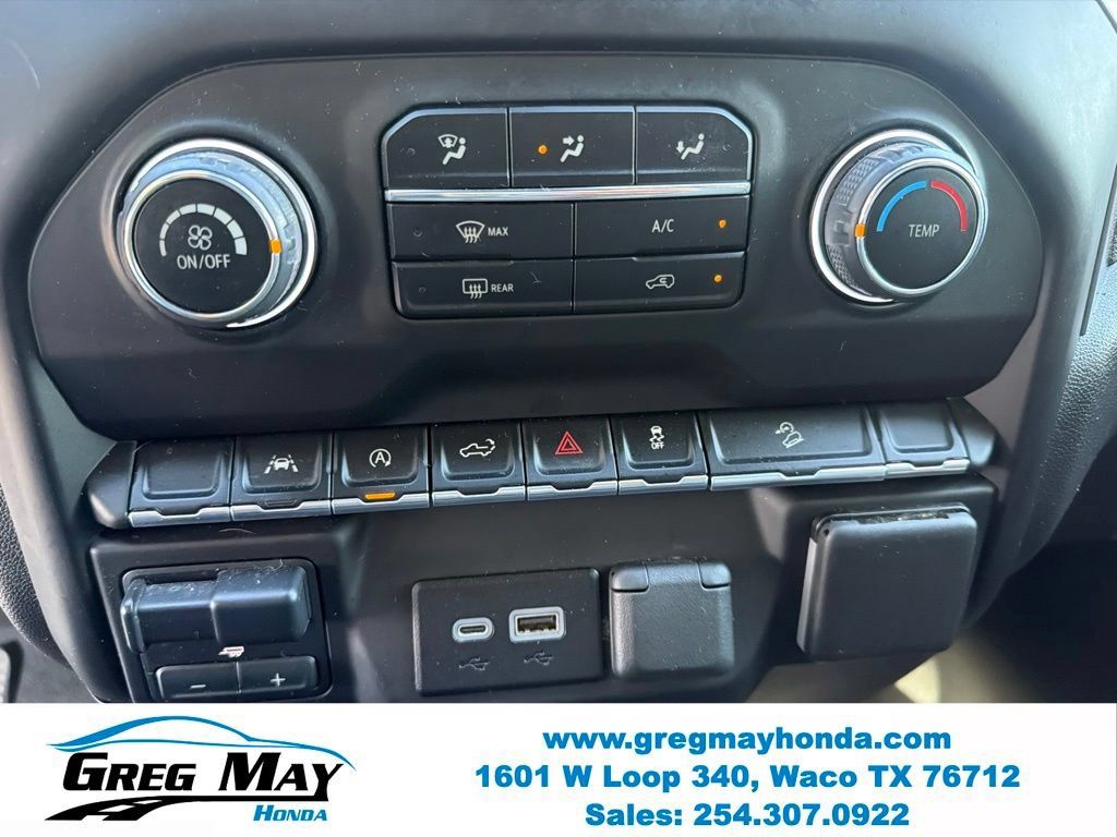 Used 2024 Chevrolet Silverado 1500 Custom Trail Boss w/ Turbomax Blackout Package AWD/4WD image 18