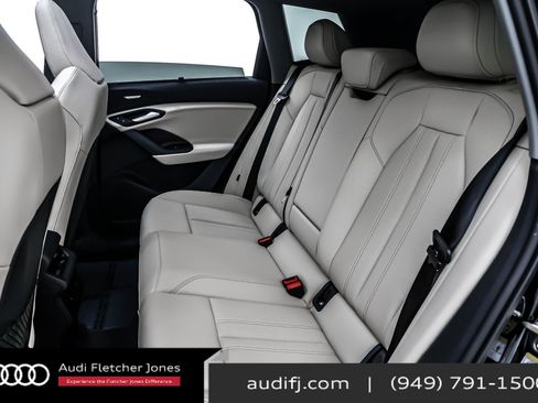 Used 2025 Audi Q6 e-tron Premium Plus w/ Premium Plus image 8