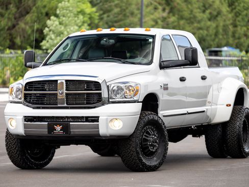 Used 2008 Dodge Ram 3500 Truck Laramie w/ Protection Group AWD/4WD image 22