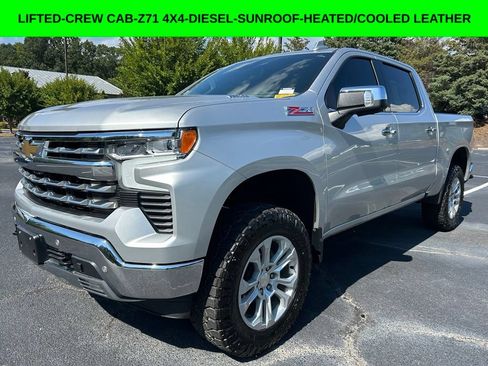 Used 2022 Chevrolet Silverado 1500 LTZ w/ LTZ Premium Package AWD/4WD image 1