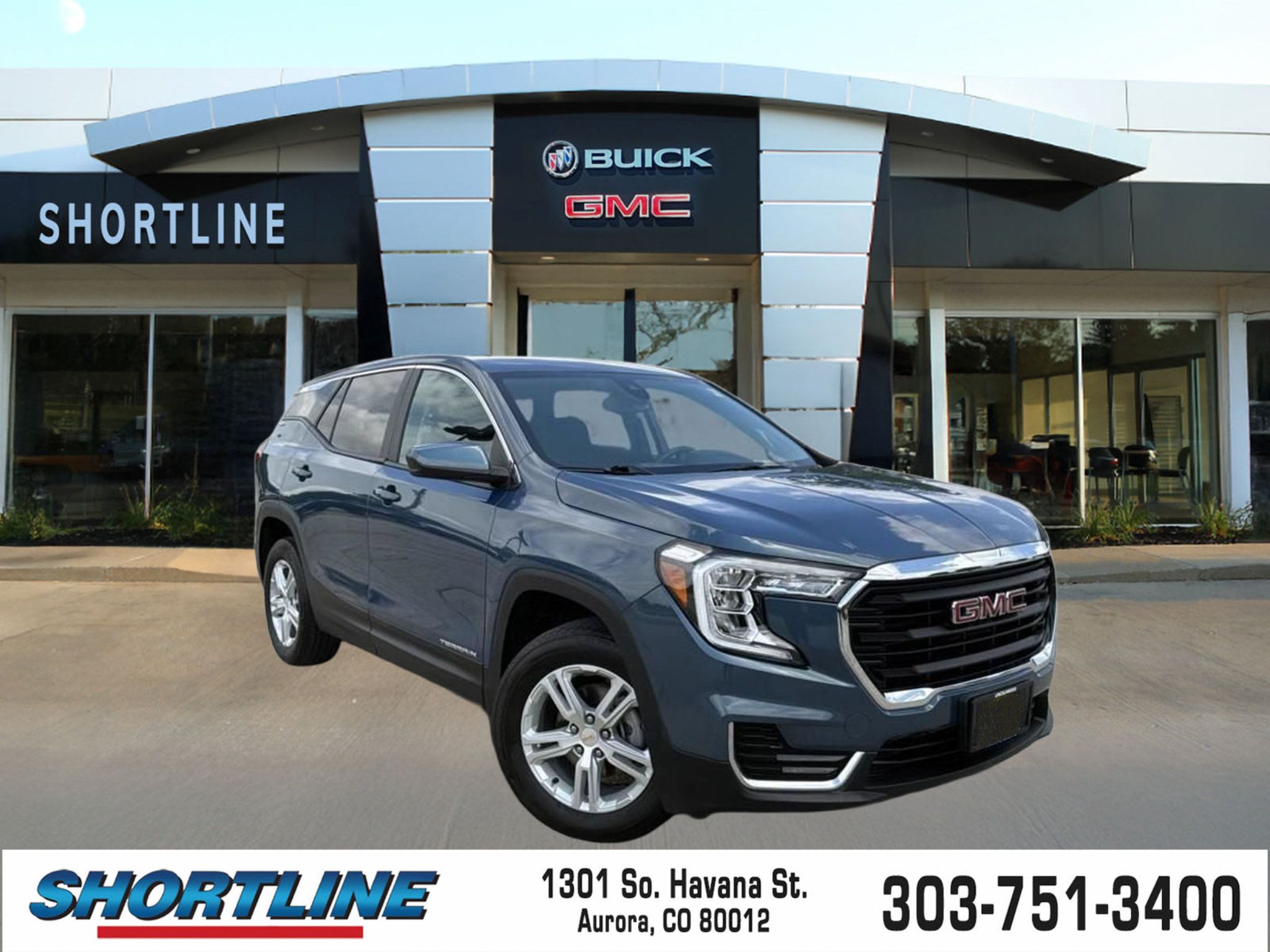Used 2024 GMC Terrain SLE AWD/4WD image 1