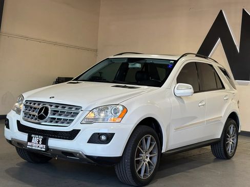 Used 2009 Mercedes-Benz ML 350 4MATIC image 1