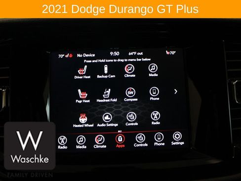 Used 2021 Dodge Durango GT image 51