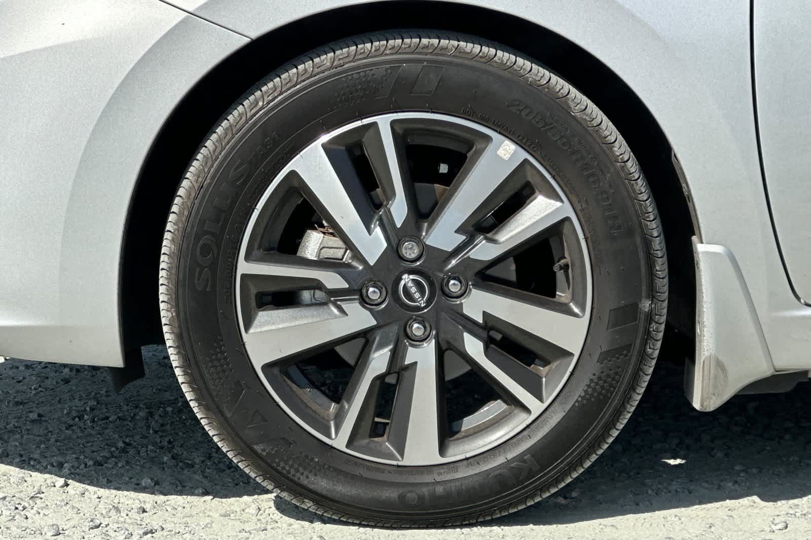 Certified 2024 Nissan Versa S w/ S Plus Package FWD image 12