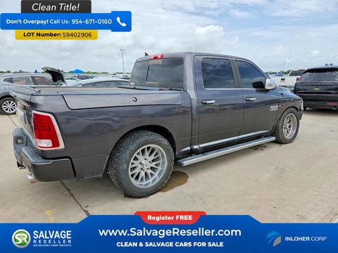 Used 2016 RAM 1500 Limited AWD/4WD image 4