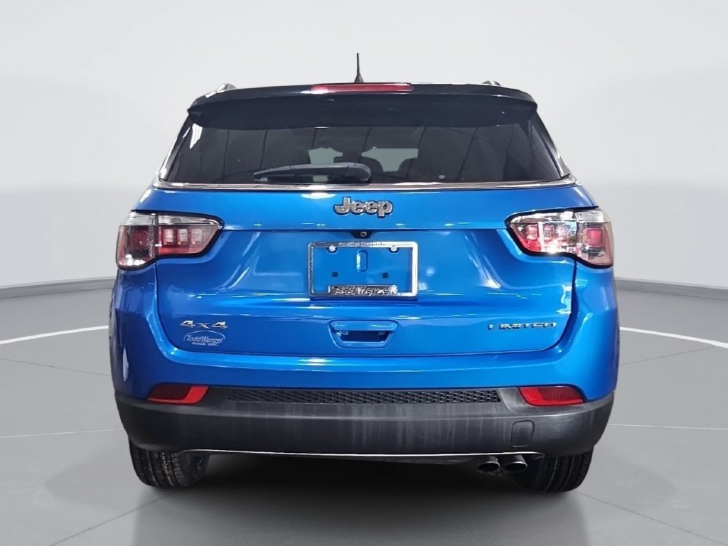 Used 2018 Jeep Compass Limited w/ Navigation Group AWD/4WD image 5