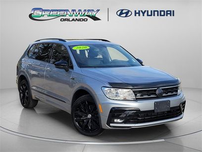 Used 2020 Volkswagen Tiguan SE R-Line