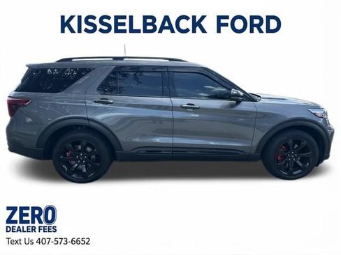 Certified 2023 Ford Explorer ST w/ Equipment Group 401A AWD/4WD image 4