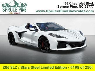 New 2026 Chevrolet Corvette Z06 w/ Stars & Steel Limited Edition RWD 360° Tour