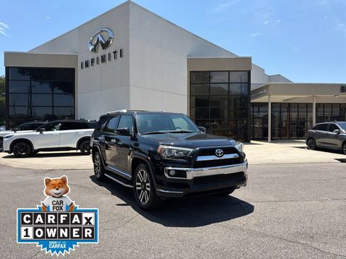 Used 2017 Toyota 4Runner Limited RWD image 1