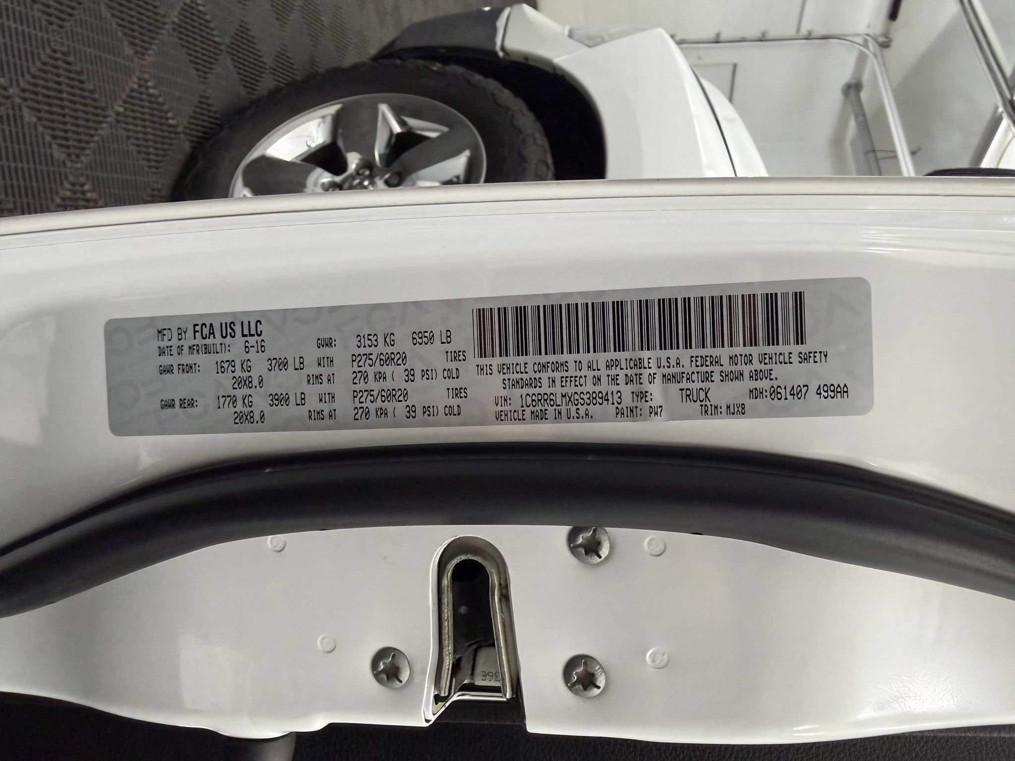Used 2016 RAM 1500 Big Horn RWD image 25