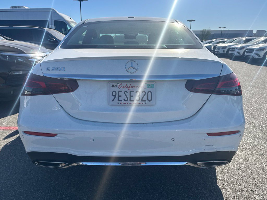 Used 2022 Mercedes-Benz E 350 Sedan image 4