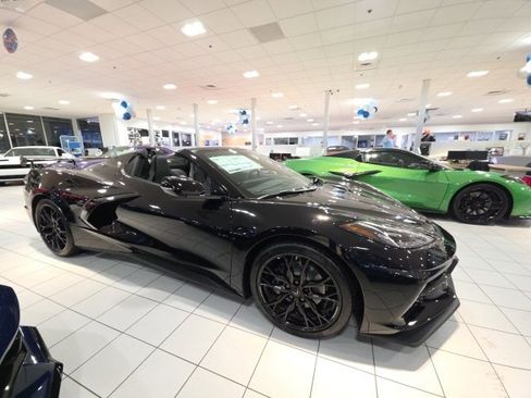 New 2026 Chevrolet Corvette Stingray Convertible w/ Battery Protection Package image 4