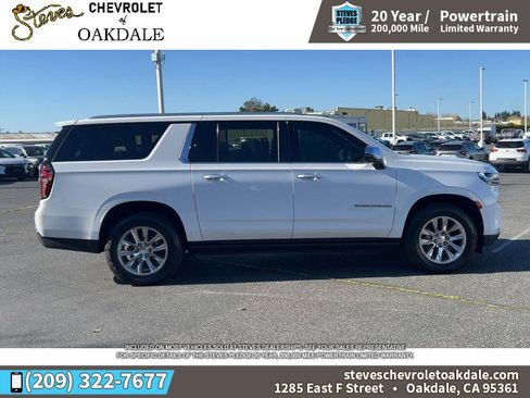 Certified 2023 Chevrolet Suburban Premier w/ Premium Package 2 image 13
