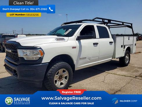 Used 2019 RAM 3500 Tradesman AWD/4WD image 1