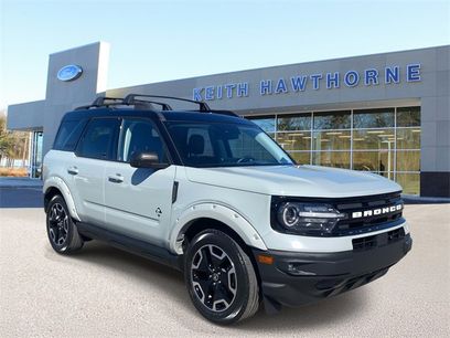 Certified 2021 Ford Bronco Sport Outer Banks w/ Outer Banks Package