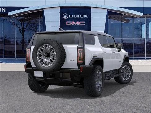 Used 2025 GMC Hummer EV 3X AWD/4WD image 4