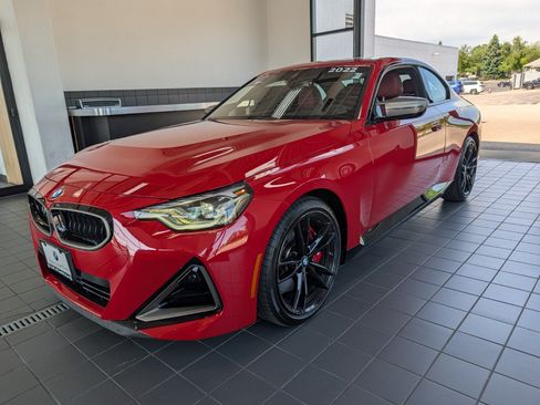 Used 2022 BMW M240i xDrive Coupe w/ Premium Package AWD/4WD image 6