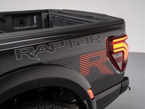 Certified 2025 Ford F150 Raptor w/ Equipment Group 803A Raptor R image 35