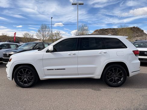 Used 2021 Jeep Grand Cherokee High Altitude AWD/4WD image 2