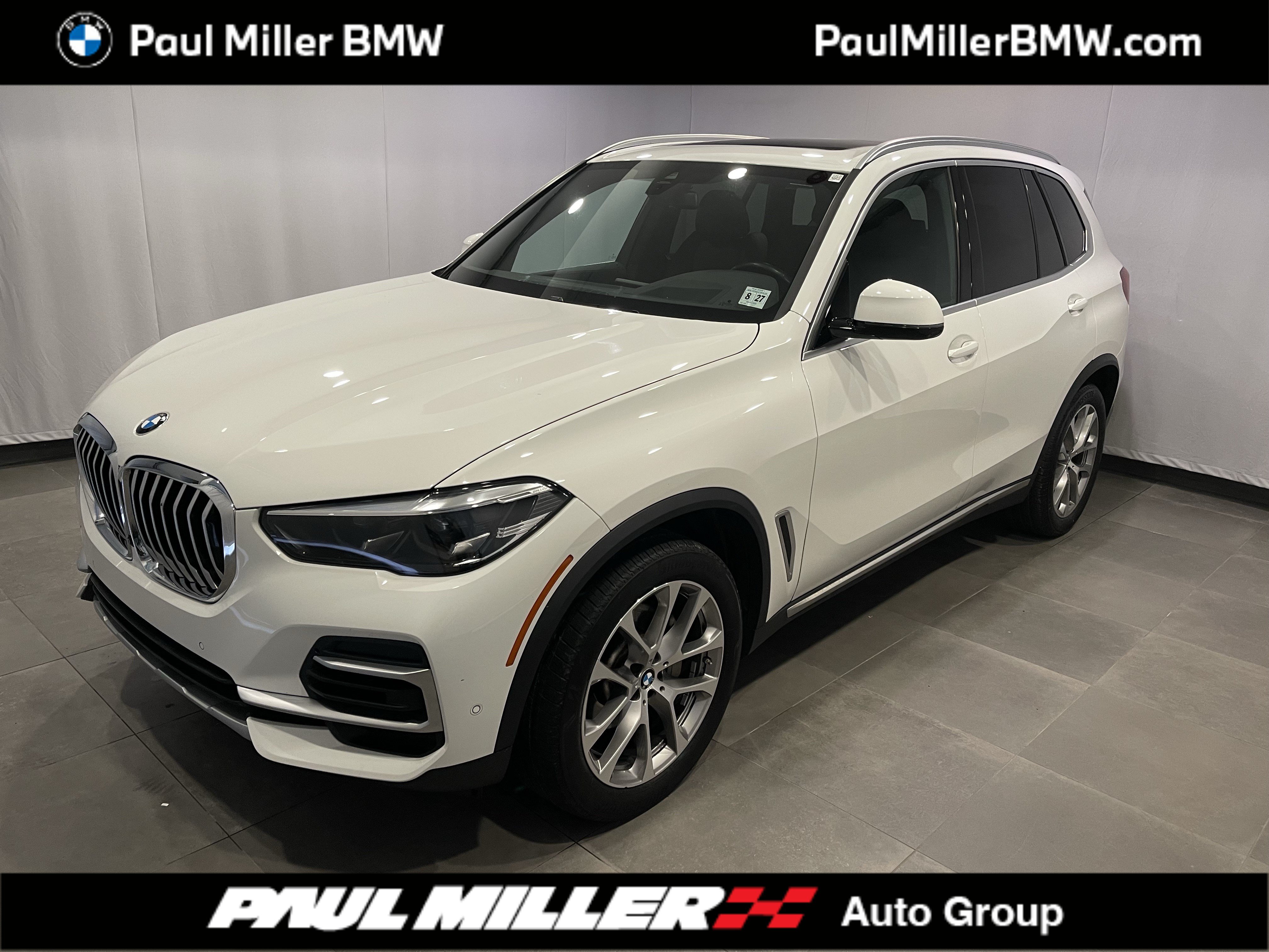 Used 2022 BMW X5 xDrive40i w/ Premium Package AWD/4WD 360° Tour