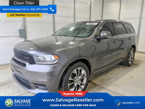 Used 2019 Dodge Durango GT RWD image 1