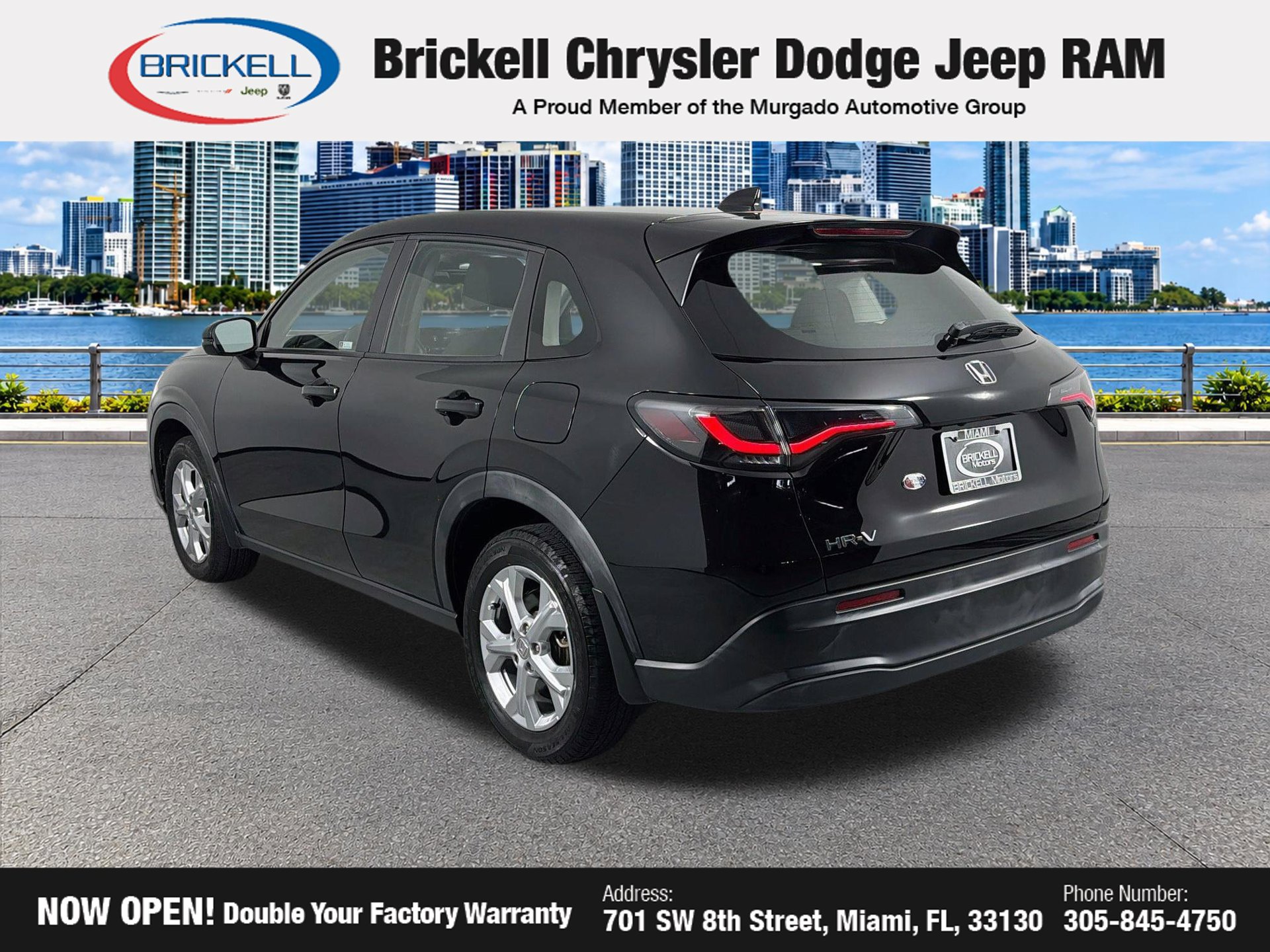 Used 2024 Honda HR-V LX image 3