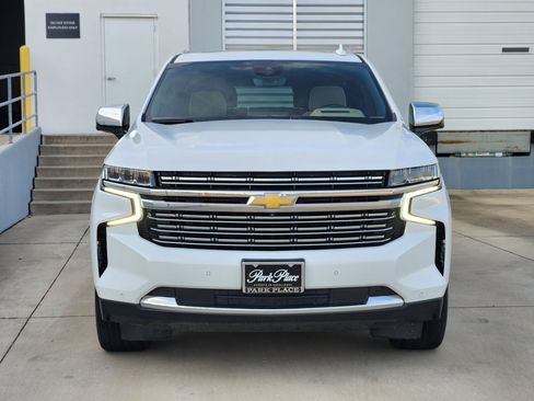 Used 2023 Chevrolet Tahoe Premier w/ Advanced Technology Package image 2