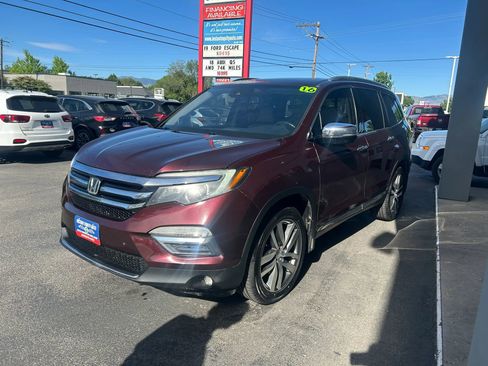 Used 2016 Honda Pilot Elite image 2