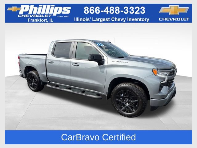 Certified 2026 Chevrolet Silverado 1500 RST w/ RST Select Package AWD/4WD 360° Tour