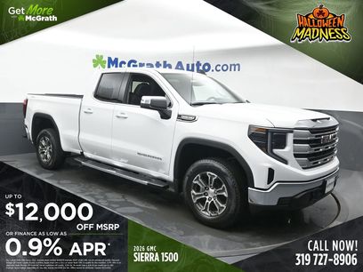 New 2026 GMC Sierra 1500 SLE w/ Preferred Package