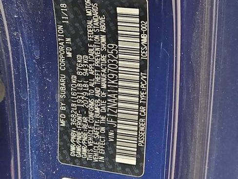 Used 2019 Toyota 86 image 12