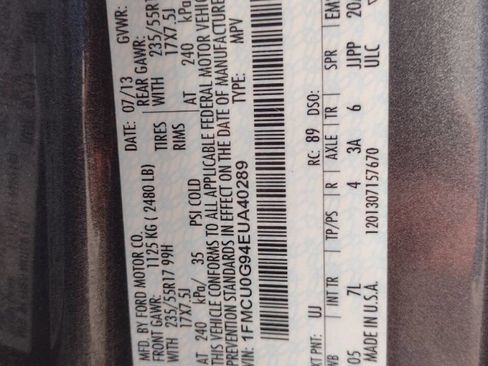 Used 2014 Ford Escape SE image 24