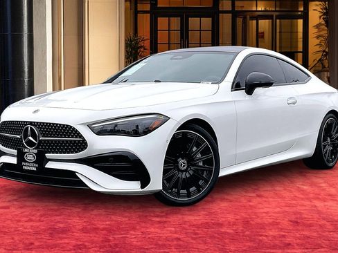 Used 2024 Mercedes-Benz CLE 450 4MATIC Coupe image 1