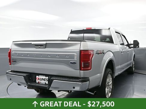 Used 2016 Ford F150 Platinum w/ Max Trailer Tow Package image 13